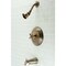 Kingston Brass KB2633BX Tub and Shower Faucet, Antique Brass KB2633BX - alternate 2